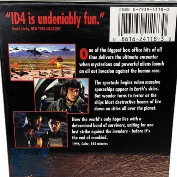 Independence Day VHS - Picture 2 of 7